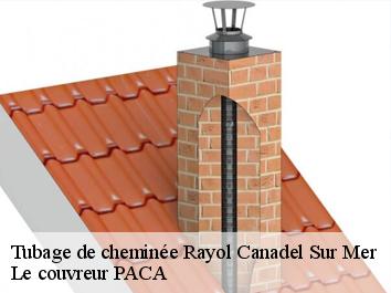 Tubage de cheminée rayol-canadel-sur-mer-83820 Le couvreur PACA