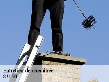 Entretien de cheminée  83150