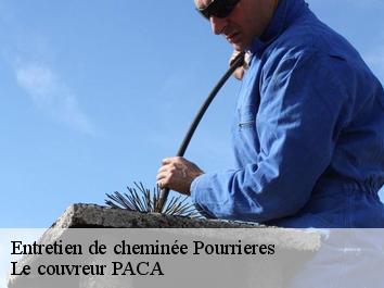 Entretien de cheminée pourrieres-83910 Le couvreur PACA