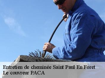 Entretien de cheminée  saint-paul-en-foret-83440 Le couvreur PACA